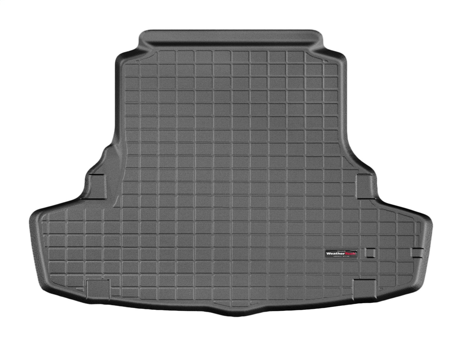 Weathertech 40663 Cargo Liner; Black; Weathertech 40663
