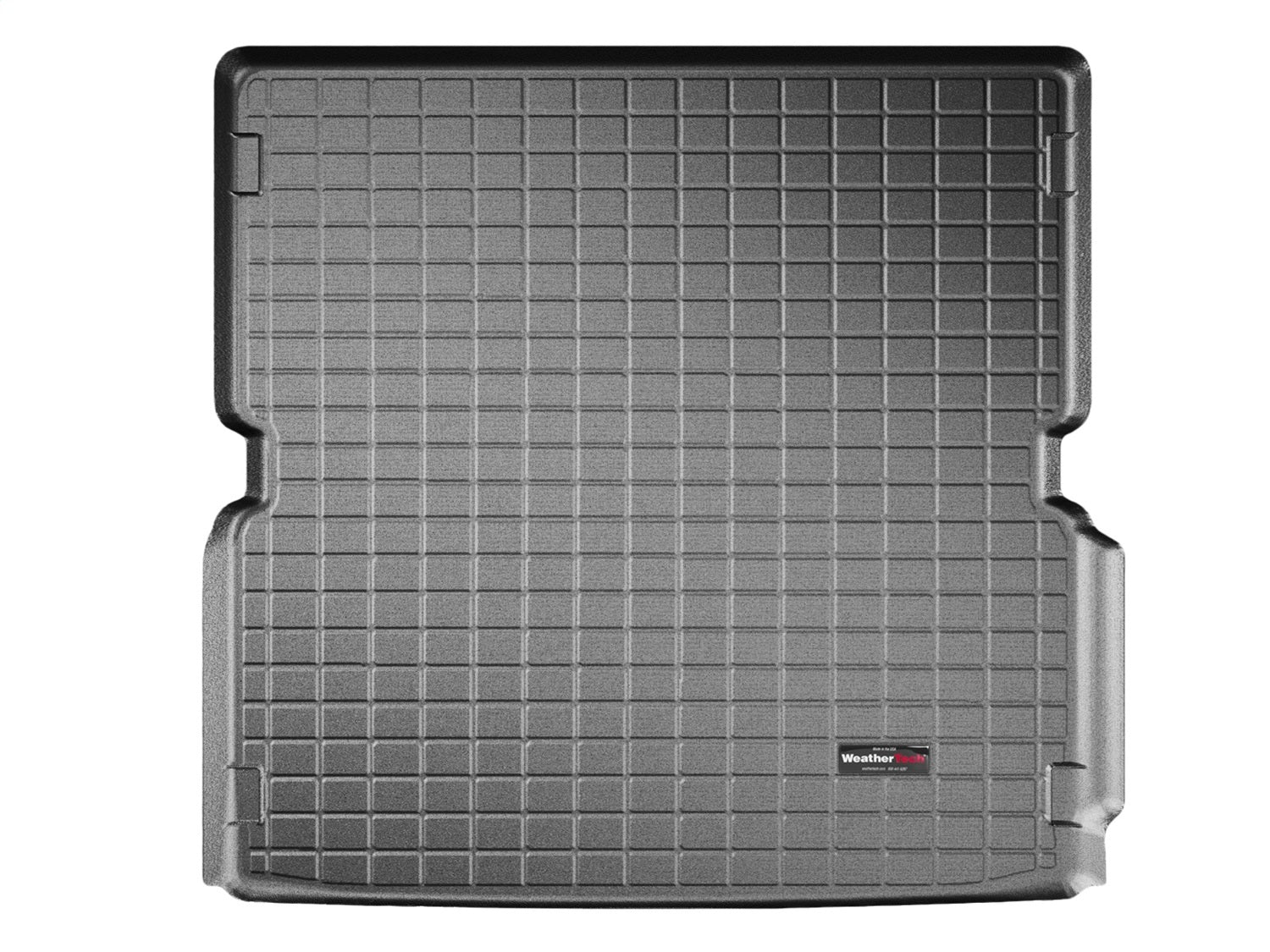Weathertech 40664 Cargo Liner; Black; Behind 2nd Row Seating; Weathertech 40664