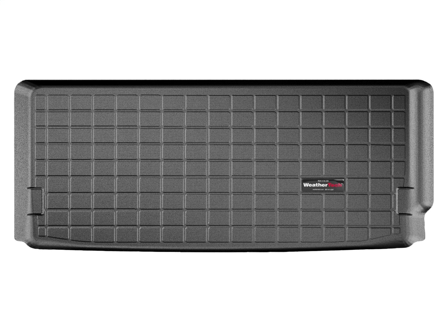 Weathertech 40665 Cargo Liner; Black; Behind 3rd Row Seating; Weathertech 40665