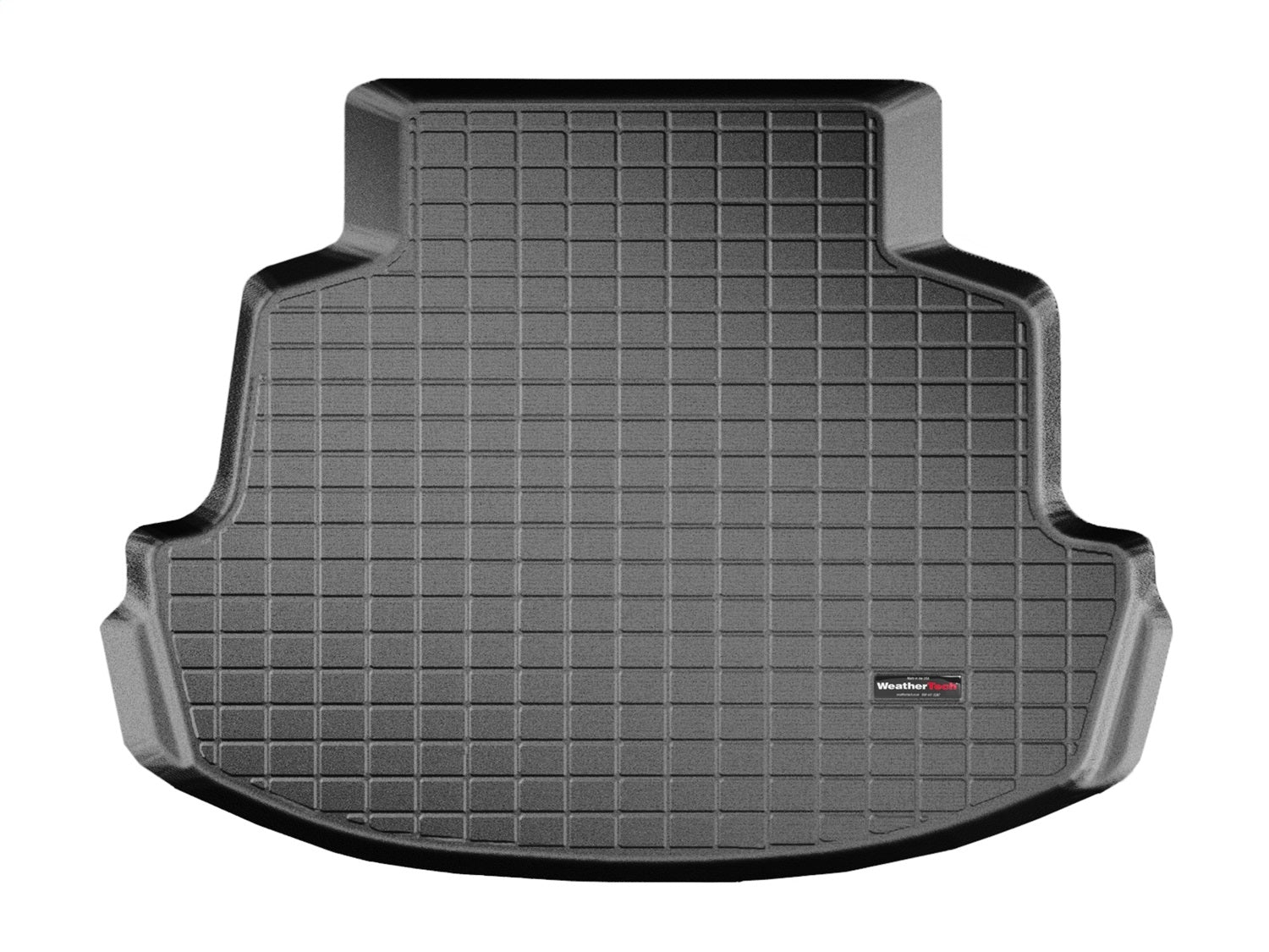 Weathertech 40668 Cargo Liner; Black; Weathertech 40668