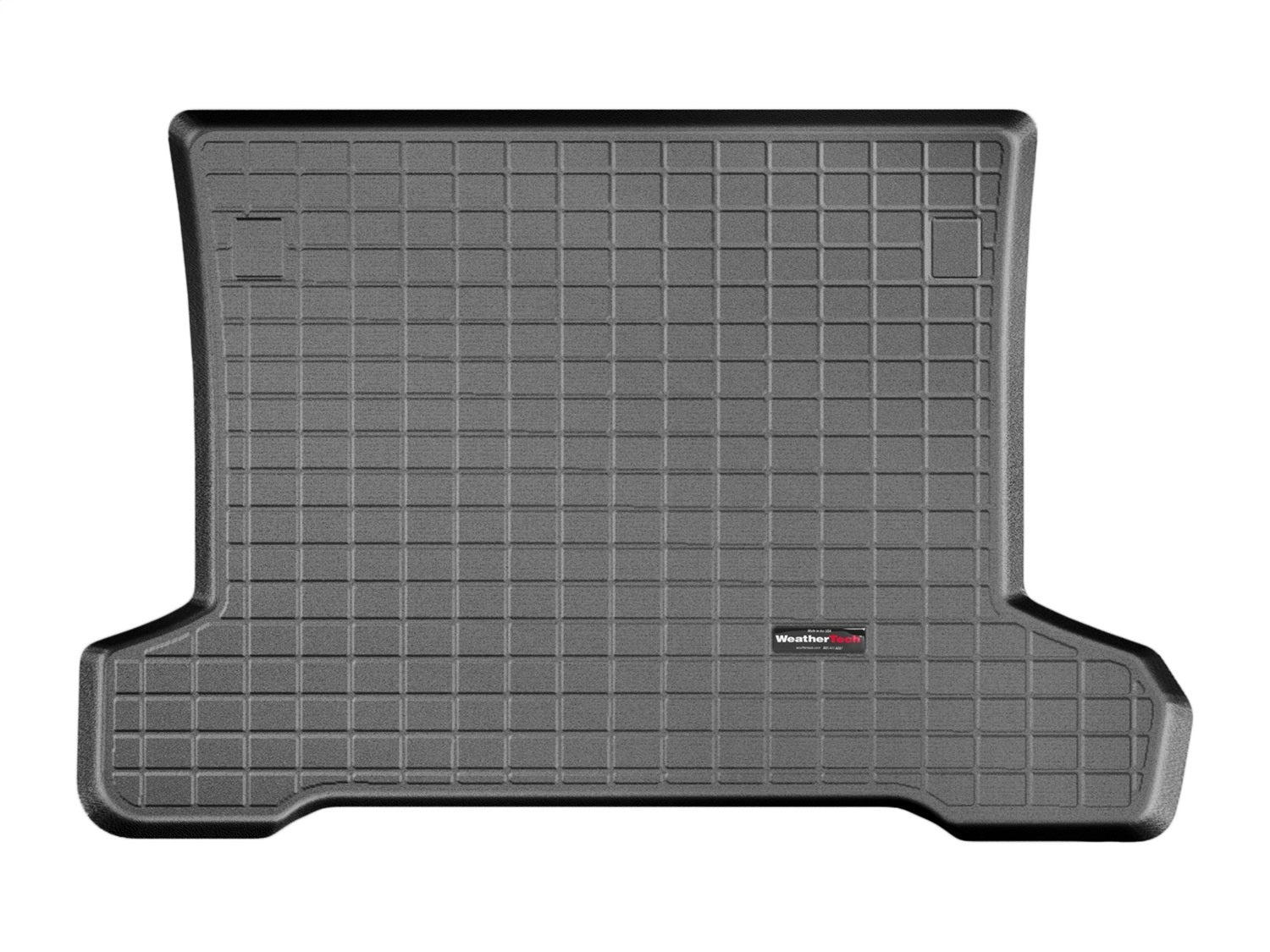 Weathertech 40673 Cargo Liner; Black; Weathertech 40673