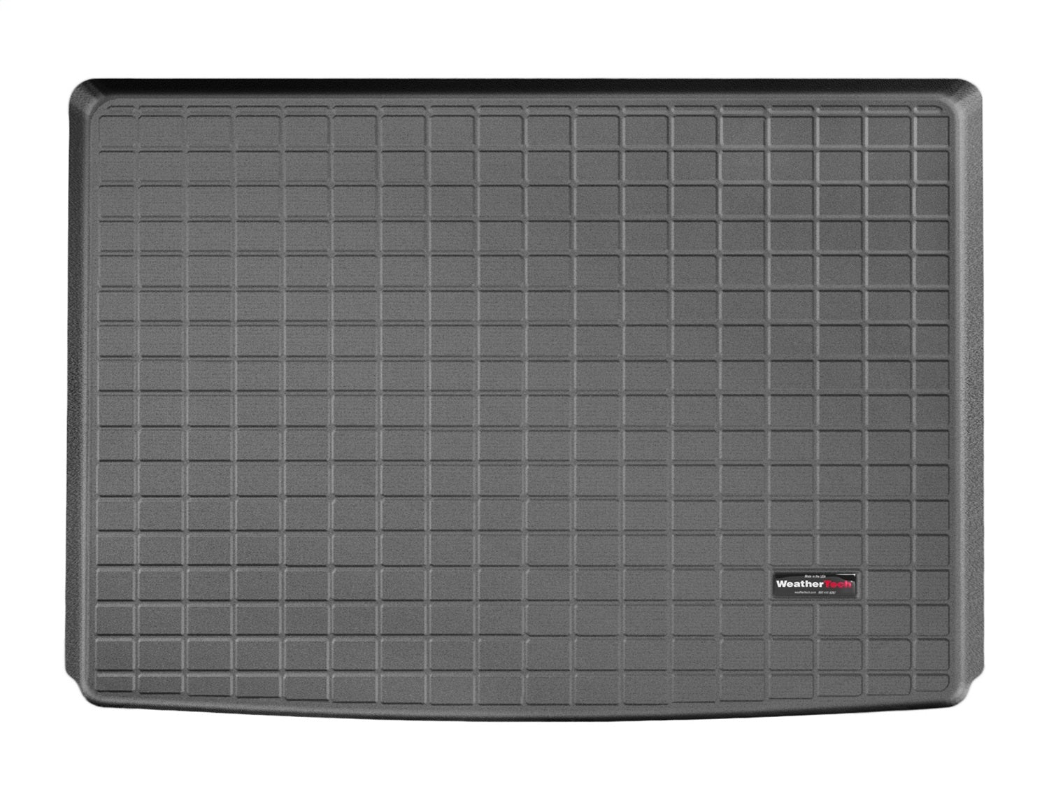 Weathertech 40678 Cargo Liner; Black; Behind 3rd Row Seating; Weathertech 40678