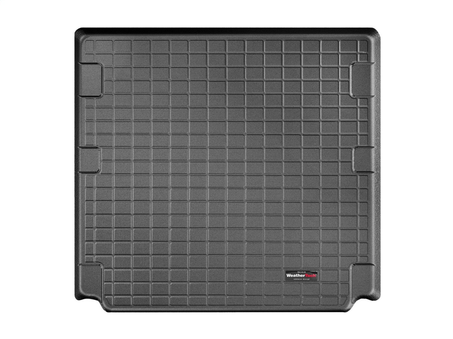 Weathertech 40688 Cargo Liner; Black; Behind 2nd Row Seating; Weathertech 40688