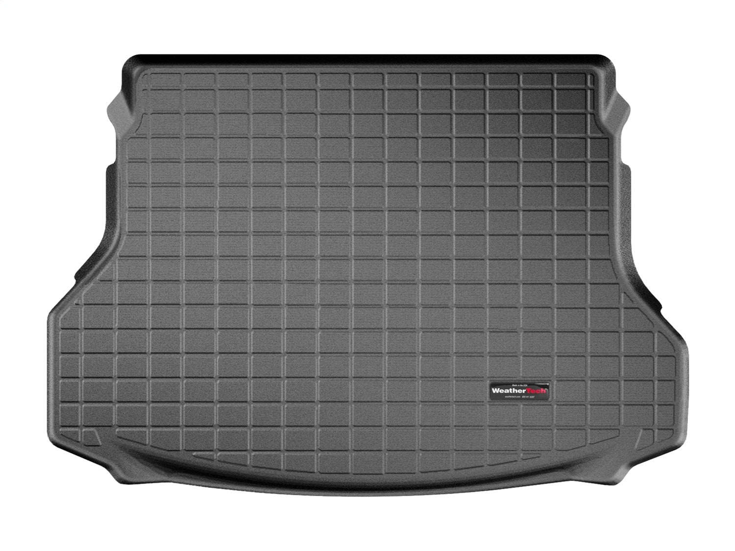 Weathertech 40691 Cargo Liner; Black; Behind 2nd Row Seating; Weathertech 40691