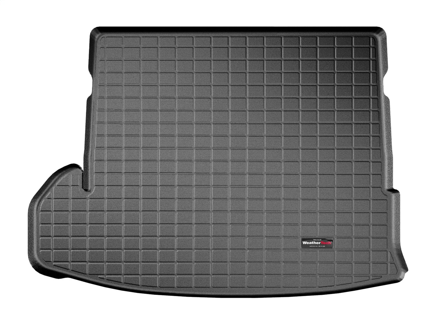 Weathertech 40692 Cargo Liner; Black; Behind 2nd Row Seating; Weathertech 40692