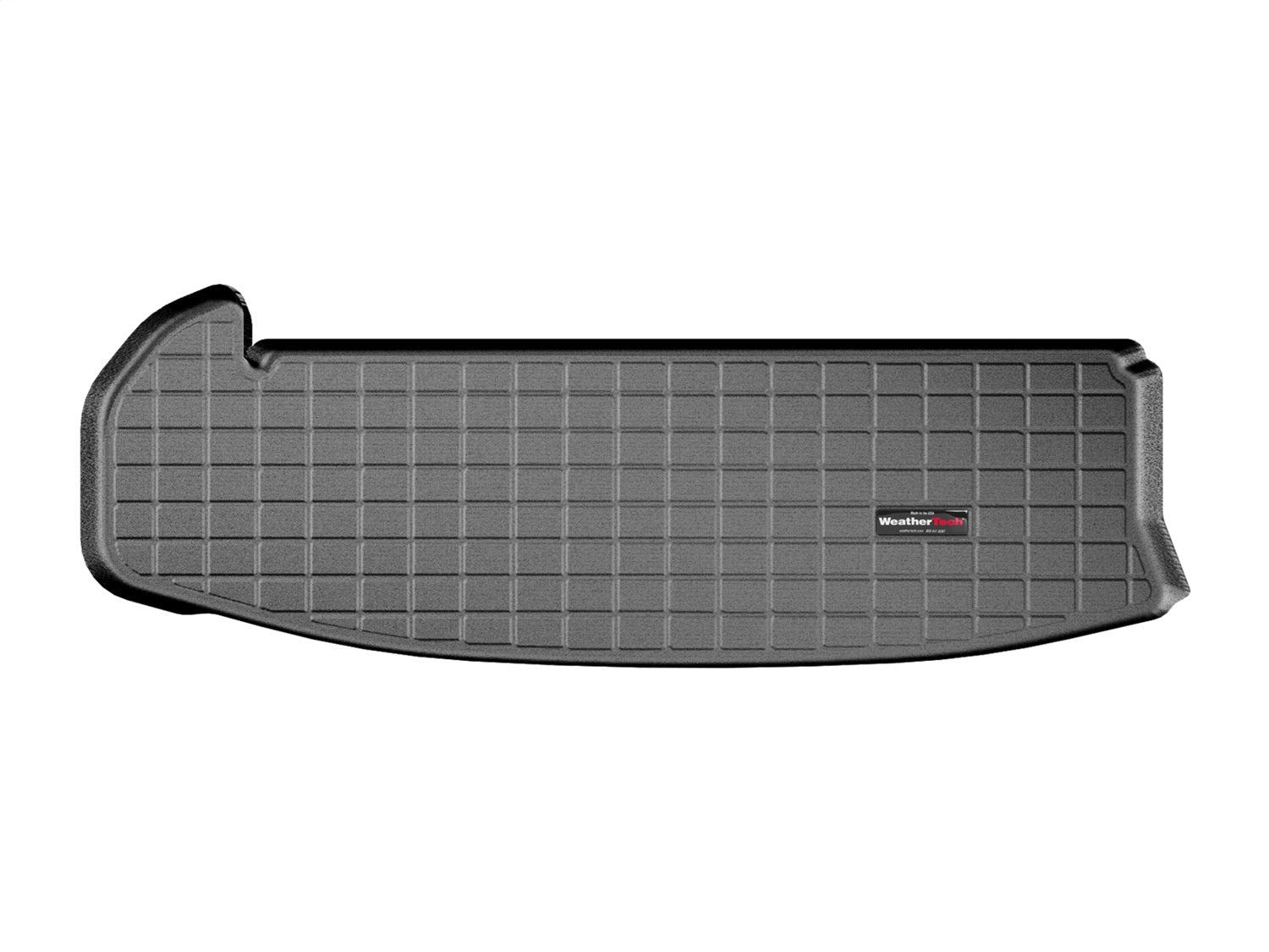 Weathertech 40696 Cargo Liner; Black; Behind 3rd Row Seating; Weathertech 40696