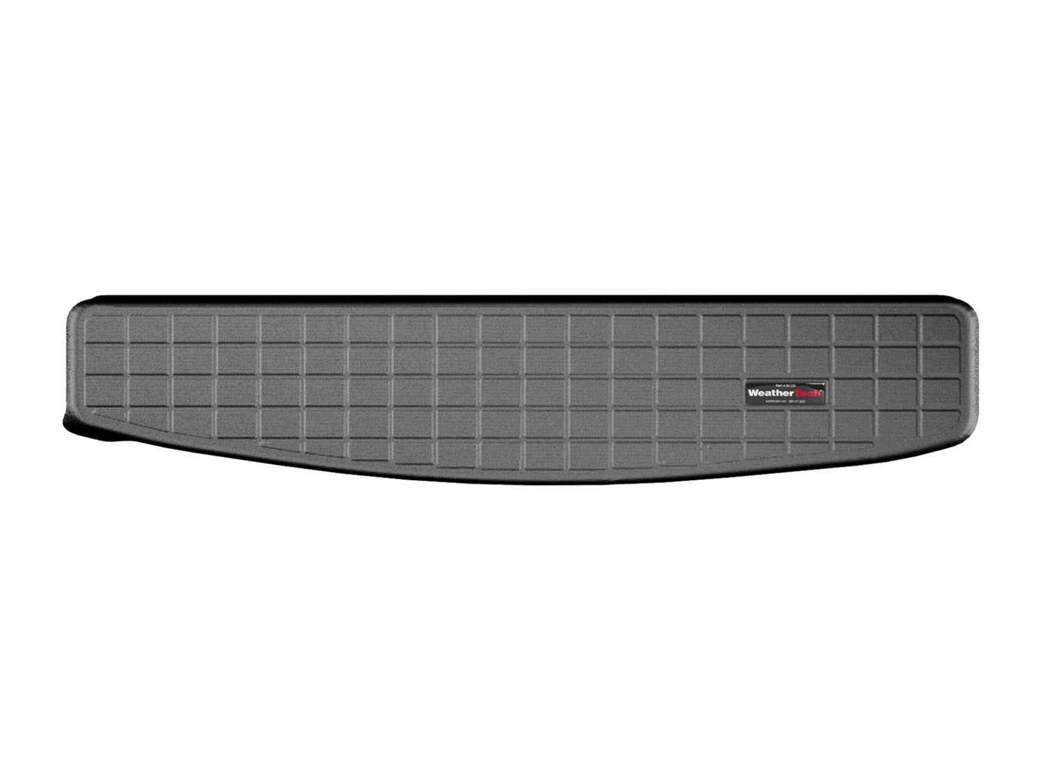 Weathertech 40697 Cargo Liner; Black; Behind 3rd Row Seating; Weathertech 40697