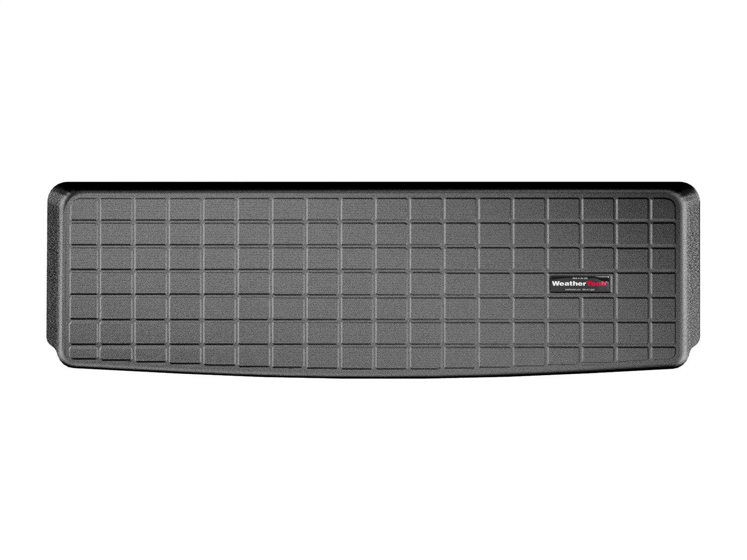 Weathertech 40707 Cargo Liner; Black; Behind 3rd Row Seating; Weathertech 40707