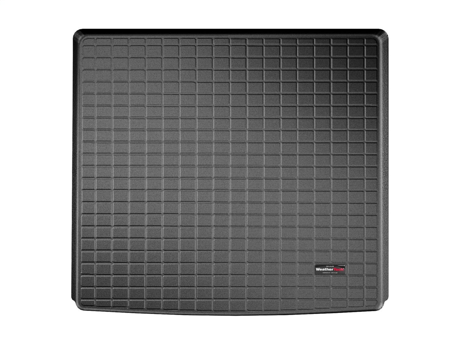 Weathertech 40710 Cargo Liner; Black; Behind 2nd Row Seating; Weathertech 40710