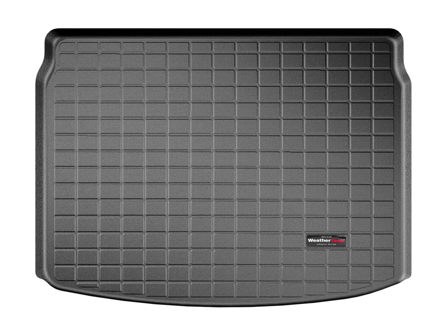 Weathertech 40725 Cargo Liner; Black; Cargo Tray In Highest Position; Weathertech 40725