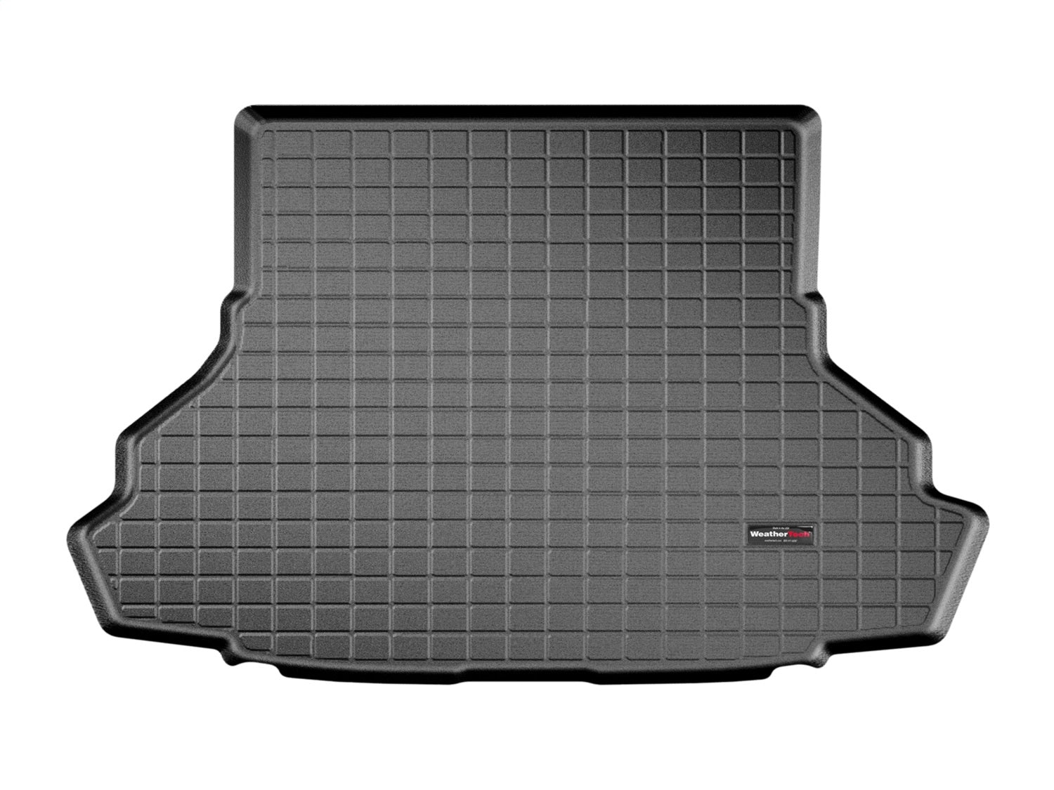 Weathertech 40727 Cargo Liner; Black; Weathertech 40727