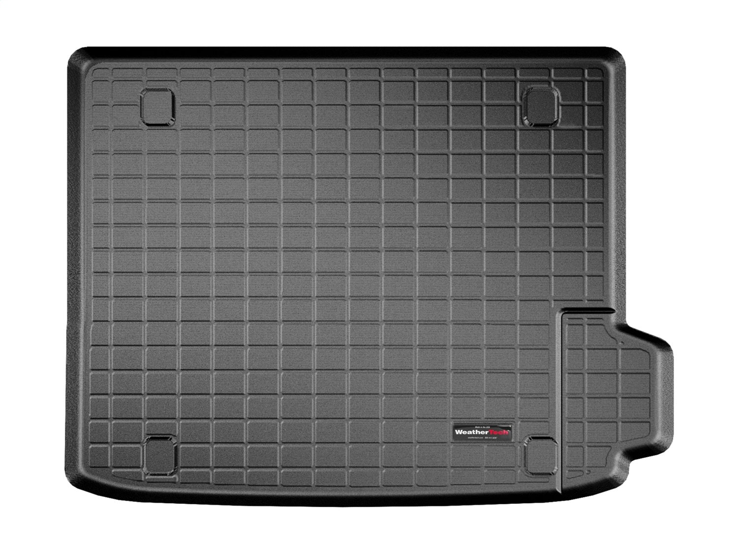 Weathertech 40739 Cargo Liner; Black; Behind 2nd Row Seating; Weathertech 40739