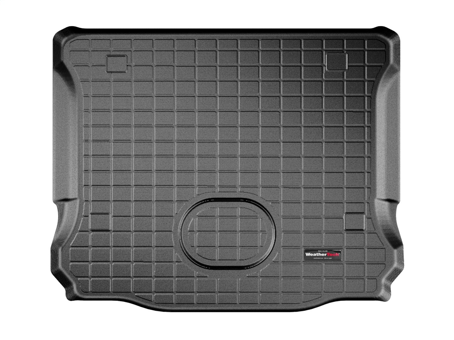 Weathertech 40745 Cargo Liner; Black; Behind 2nd Row Seating; Weathertech 40745