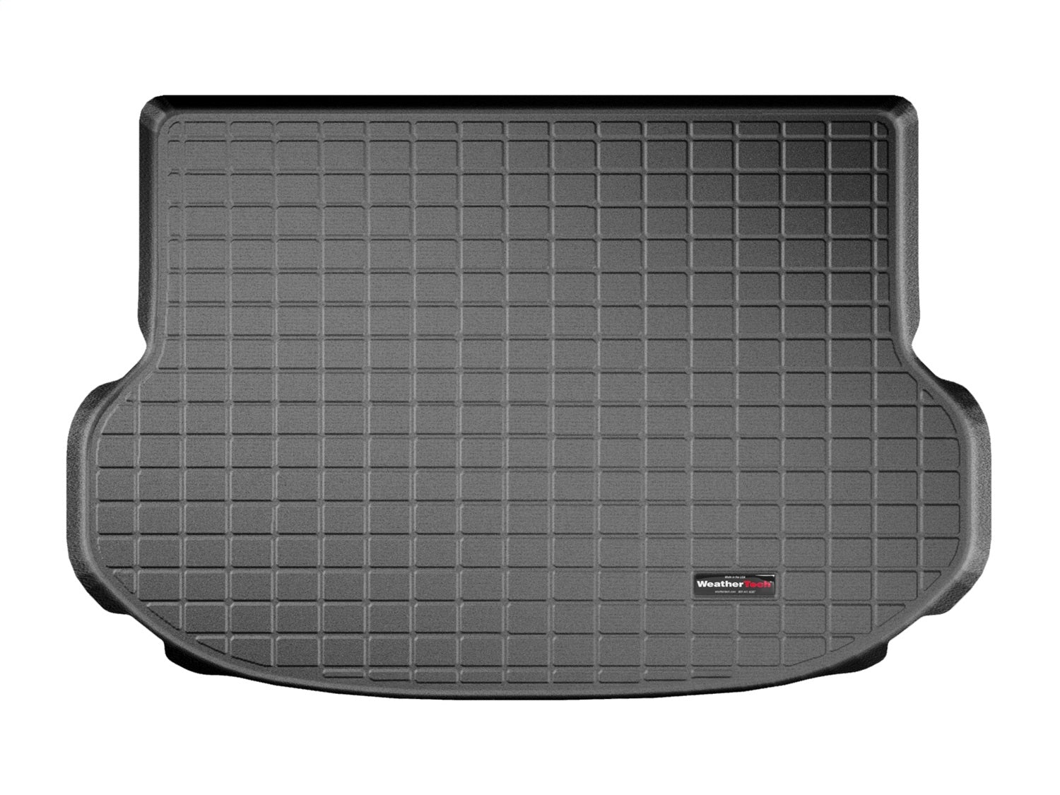 Weathertech 40756 Cargo Liner; Black; Behind 2nd Row Seating; Weathertech 40756
