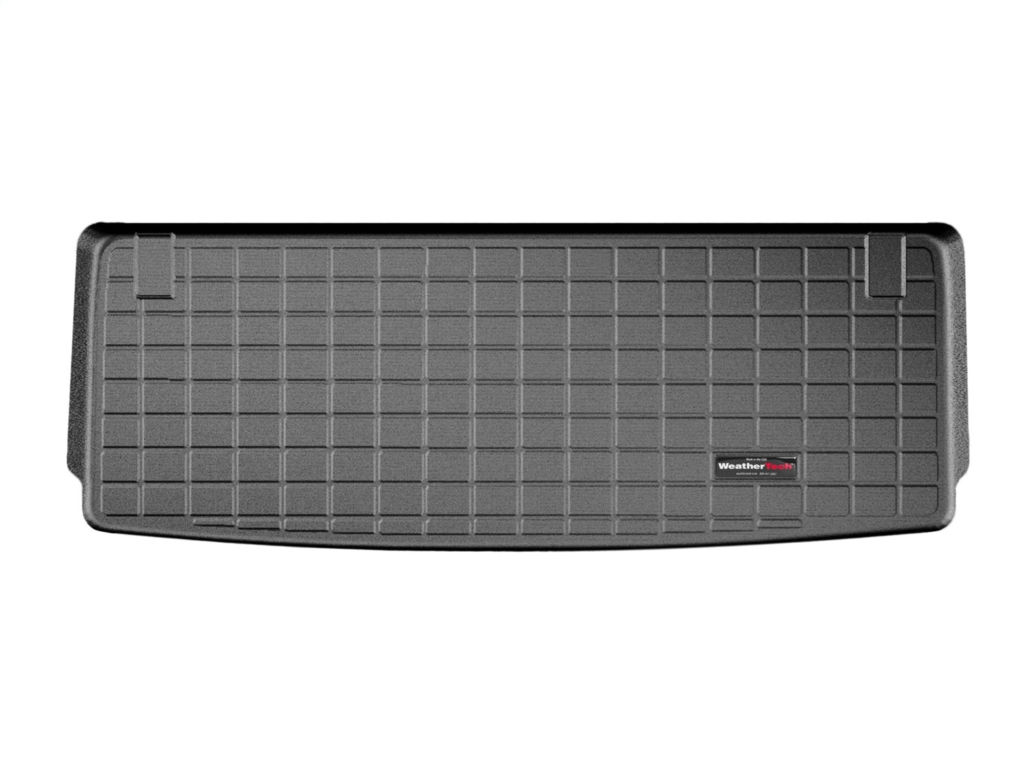 Weathertech 40758 Cargo Liner; Black; Behind 3rd Row Seating; Weathertech 40758