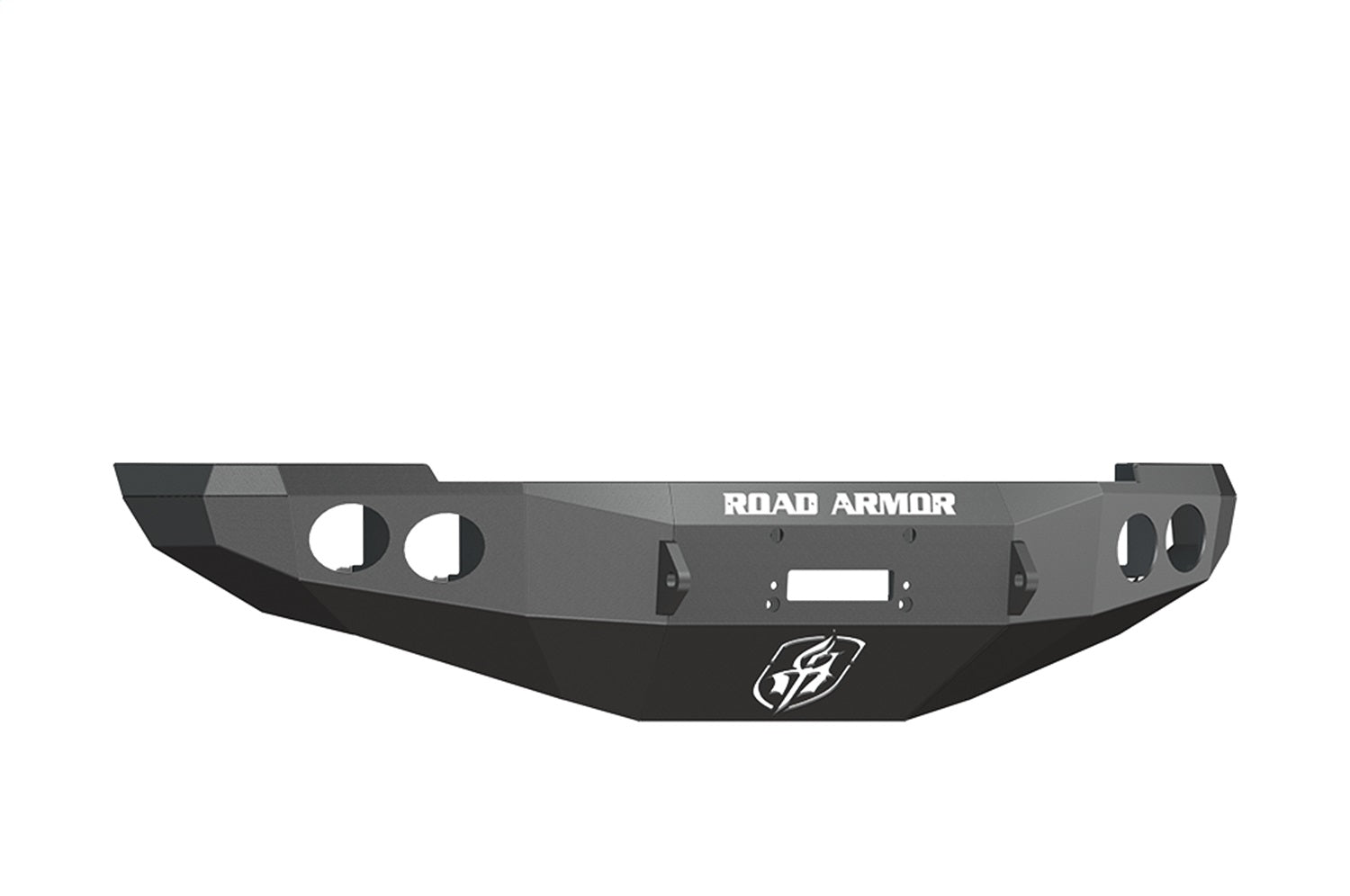 Road Armor 40800B Stealth Winch Front Bumper; Pre-Runner; Satin Black; Road Armor 40800B
