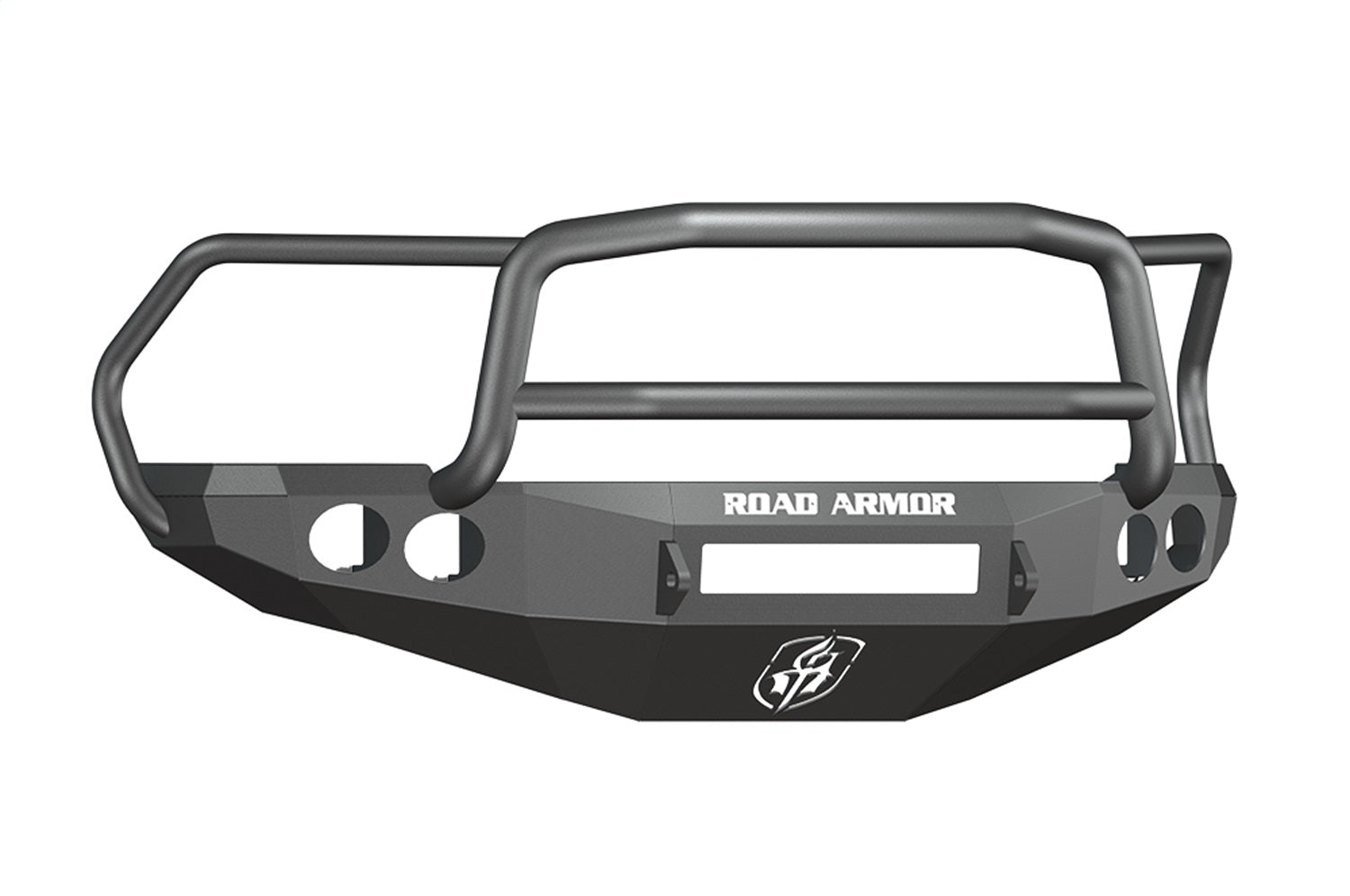Road Armor 40805B-NW Stealth Non-Winch Front Bumper; Lonestar Guard; Satin Black; Road Armor 40805B-NW