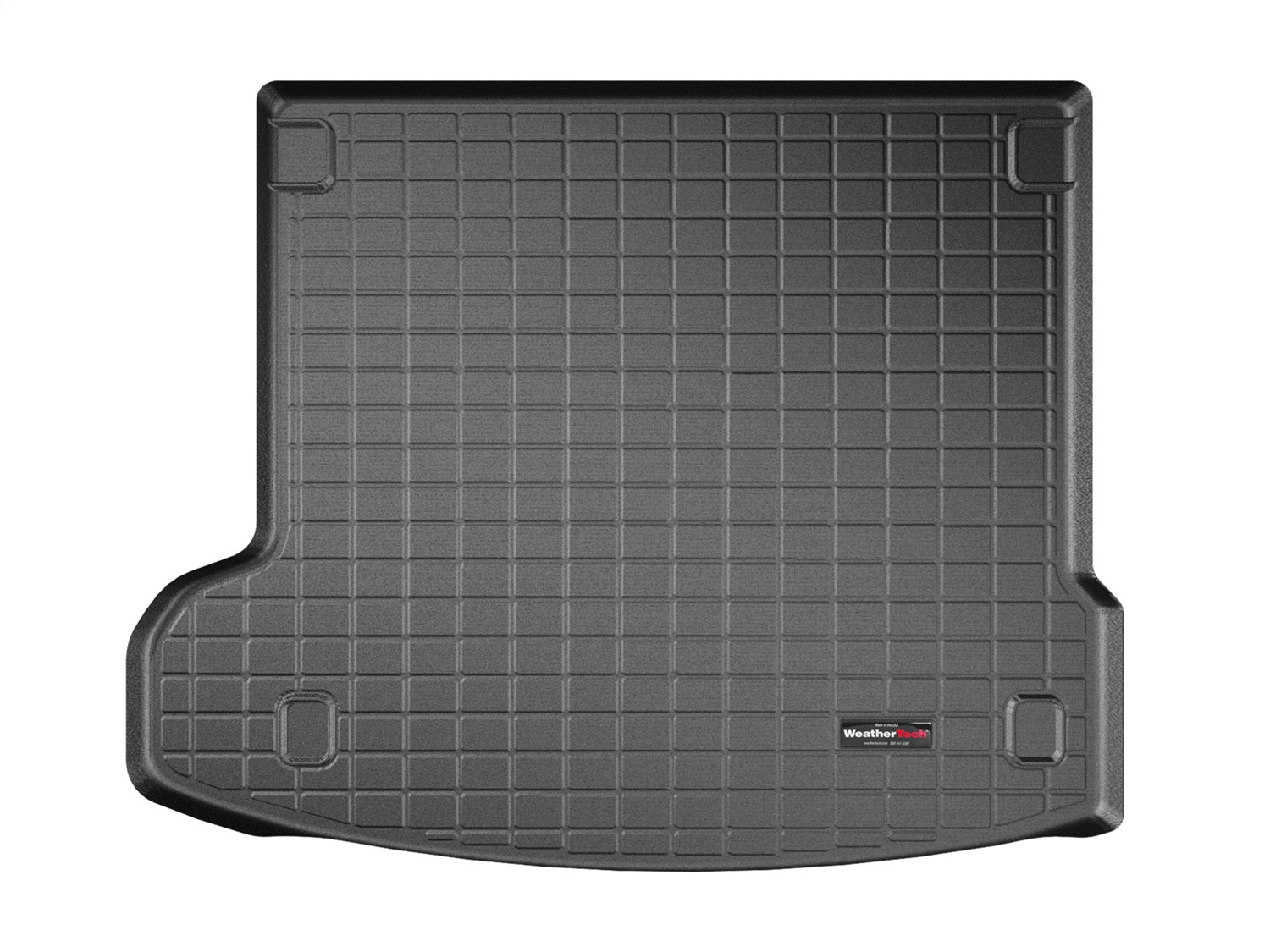 Weathertech 40892 Cargo Liner; Black; Behind 2nd Row Seating; Weathertech 40892