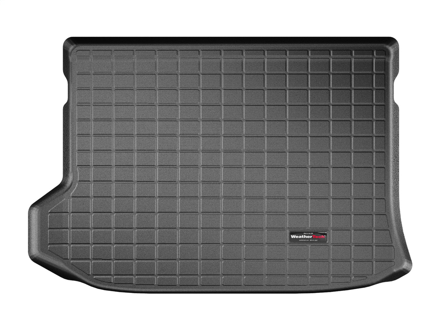 Weathertech 40896 Cargo Liner; Black; Weathertech 40896