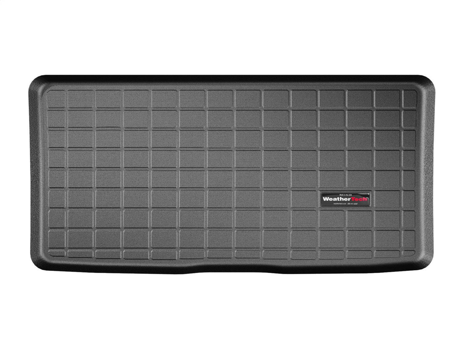 Weathertech 40901 Cargo Liner; Black; Weathertech 40901