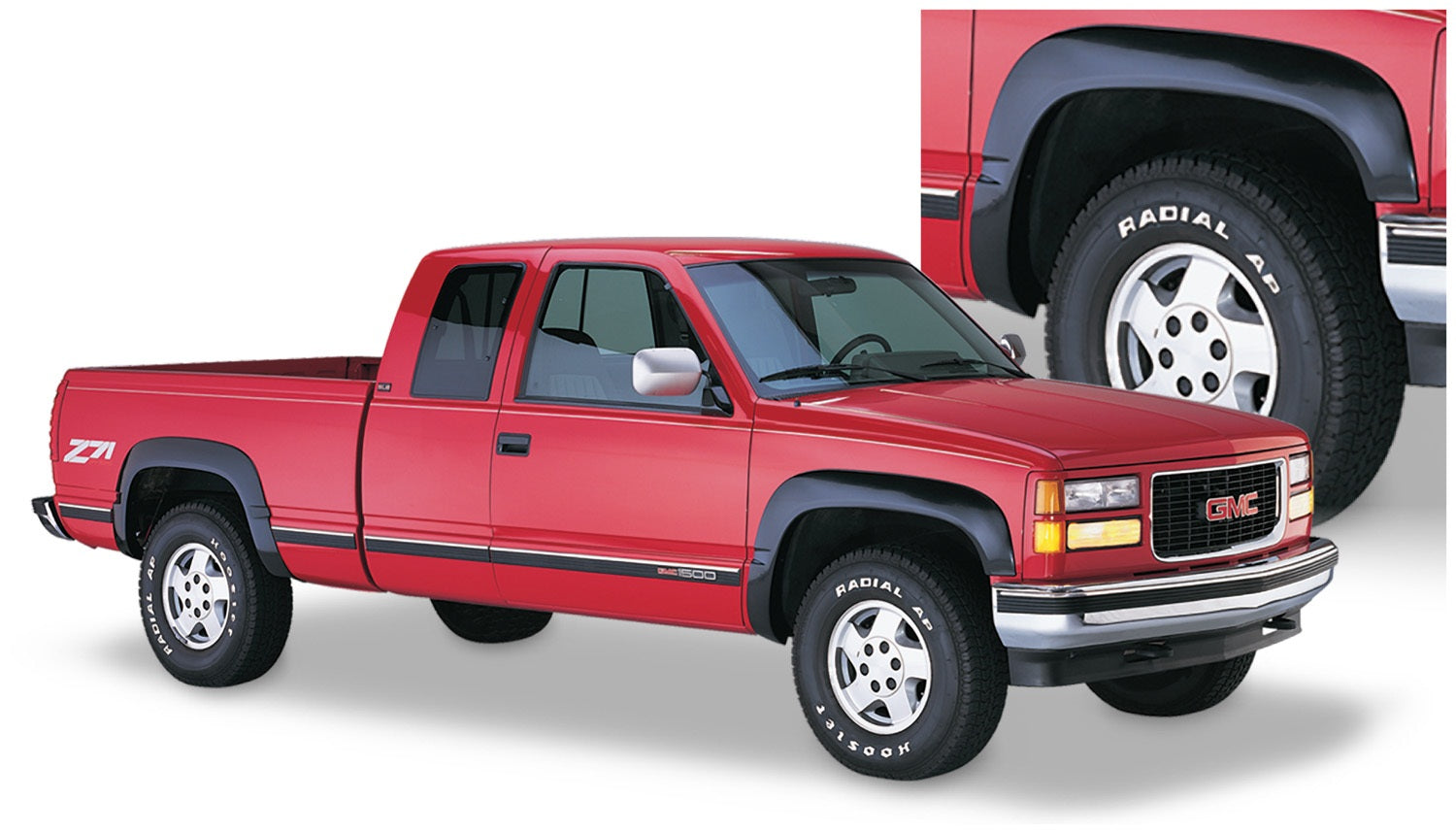 Bushwacker 40904-01 OE Style® Fender Flares Bushwacker 40904-01