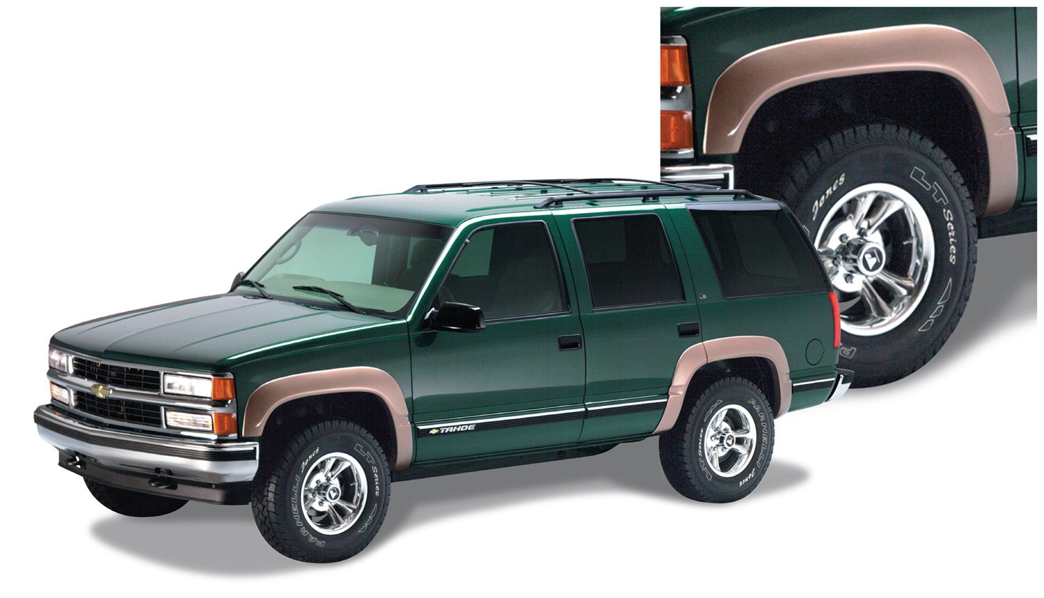 Bushwacker 40905-02 OE Style® Fender Flares Bushwacker 40905-02