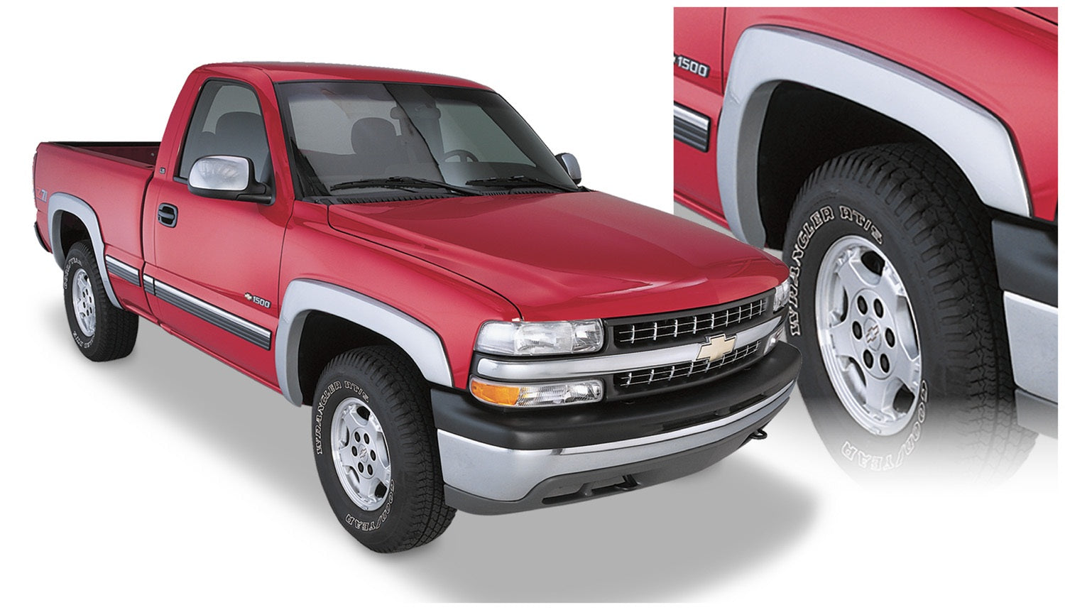 Bushwacker 40907-02 OE Style® Fender Flares Bushwacker 40907-02