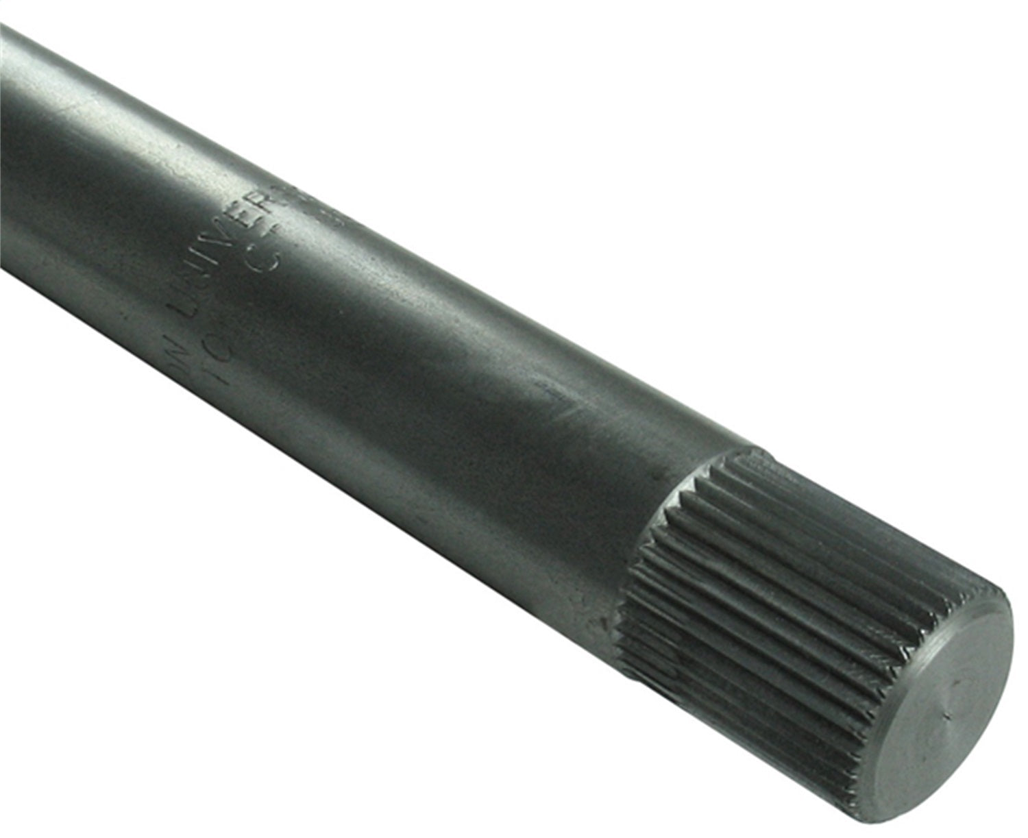 Borgeson 409016 Steel splined steering shaft. 3/4in. Diameter with 36 splines. 16in. Long Borgeson 409016