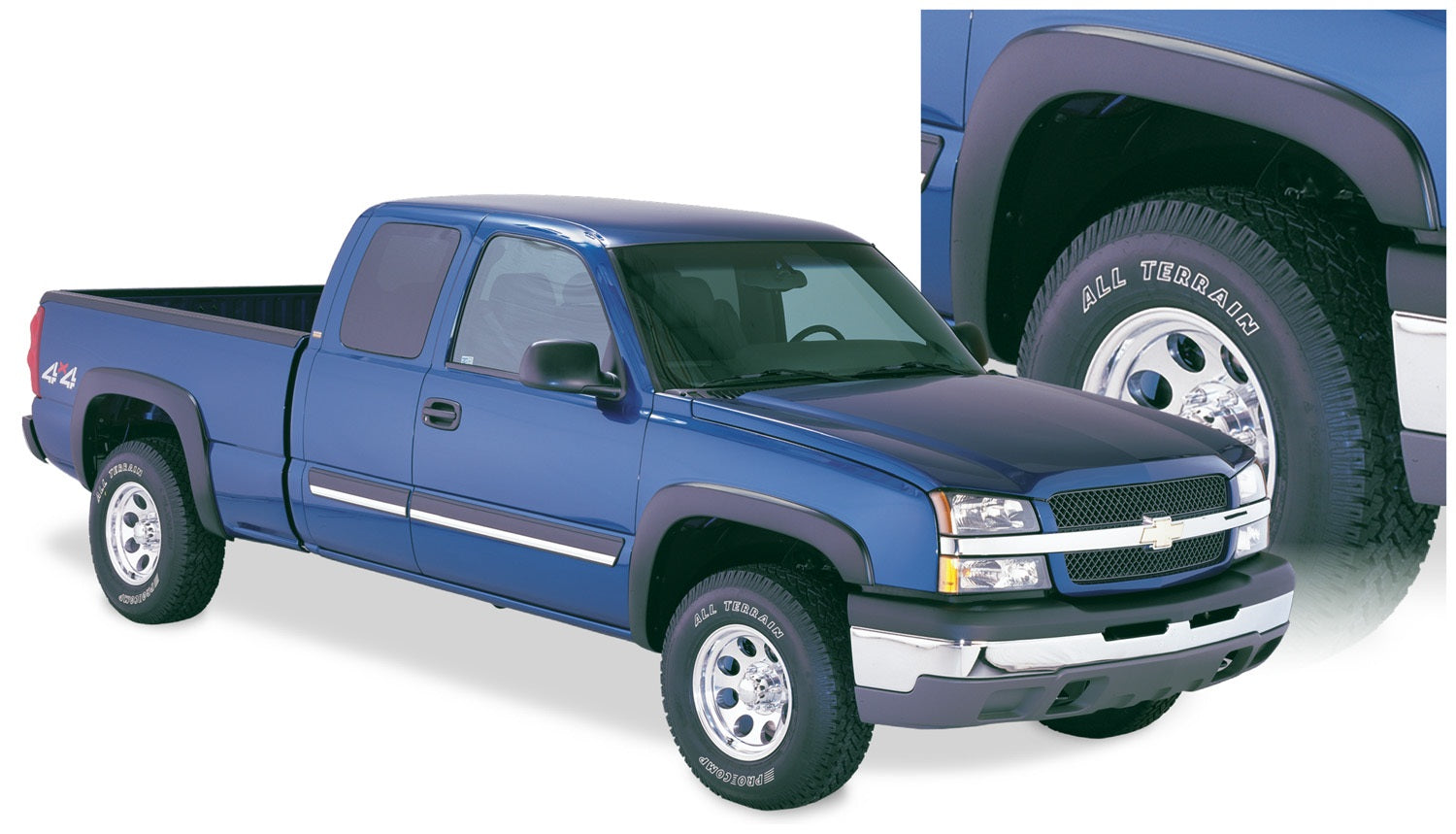 Bushwacker 40915-02 OE Style® Fender Flares Bushwacker 40915-02