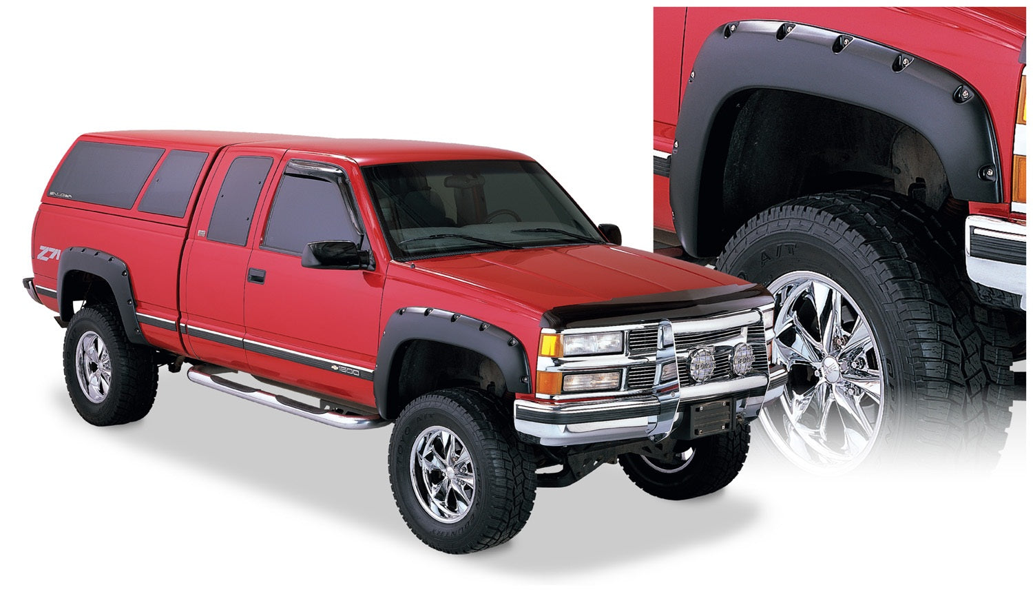 Bushwacker 40919-02 Pocket Style® Fender Flares Bushwacker 40919-02