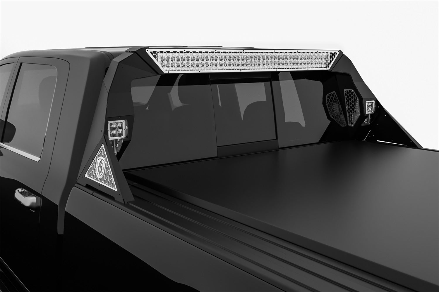 Road Armor 4091DHRP-C1-MH Identity Headache Rack Kit Road Armor 4091DHRP-C1-MH