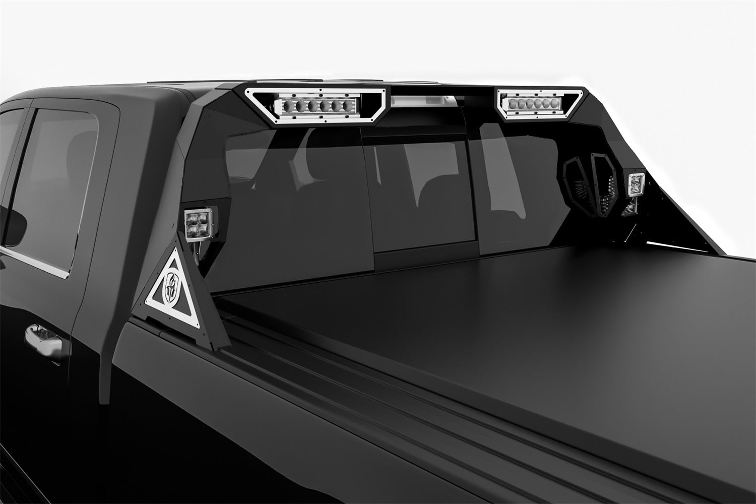Road Armor 4091DHRP-C2-MR Identity Headache Rack Kit Road Armor 4091DHRP-C2-MR