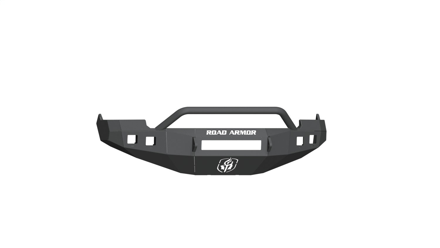 Road Armor 4091F4B-NW Stealth Non-Winch Front Bumper; Pre-Runner Guard; Texture Black; Road Armor 4091F4B-NW