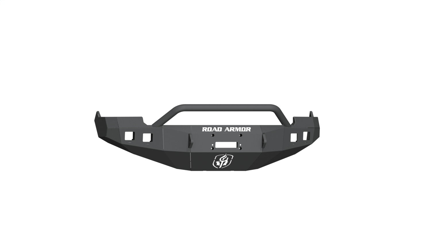 Road Armor 4091F4B Stealth Winch Front Bumper; Pre-Runner Guard; Texture Black; Road Armor 4091F4B