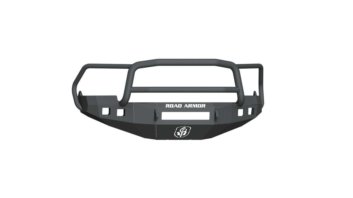 Road Armor 4091F5B-NW Stealth Non-Winch Front Bumper; Lonestar Guard; Texture Black; Road Armor 4091F5B-NW