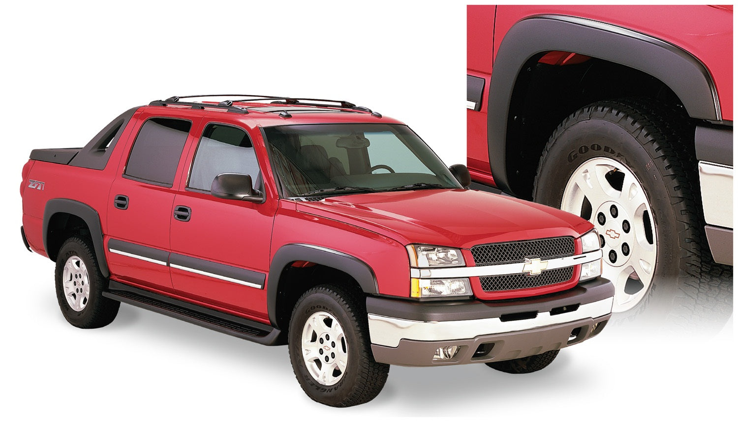 Bushwacker 40920-02 OE Style® Fender Flares Bushwacker 40920-02