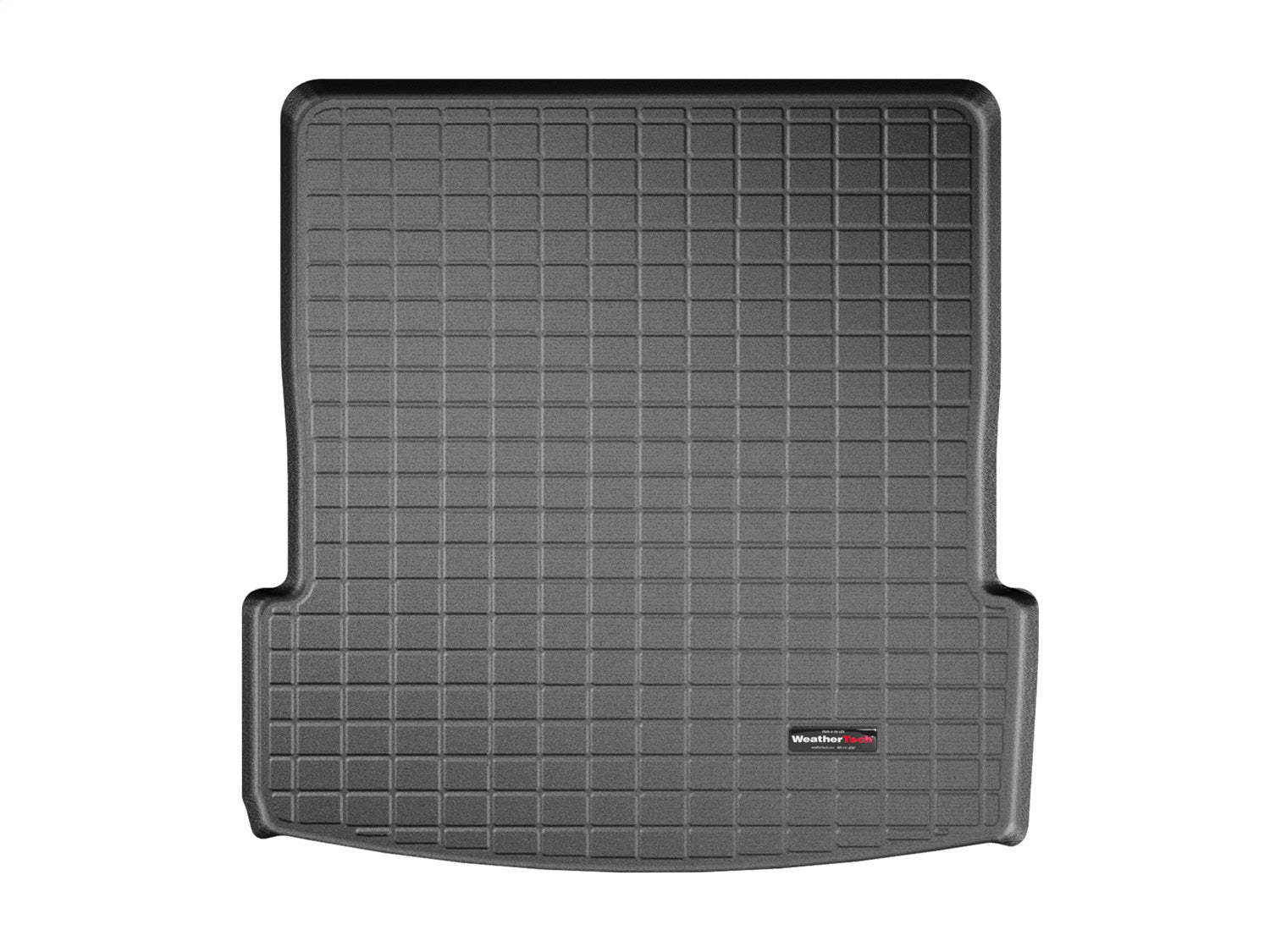 Weathertech 40924 Cargo Liner; Black; Behind 2nd Row Seating; Weathertech 40924