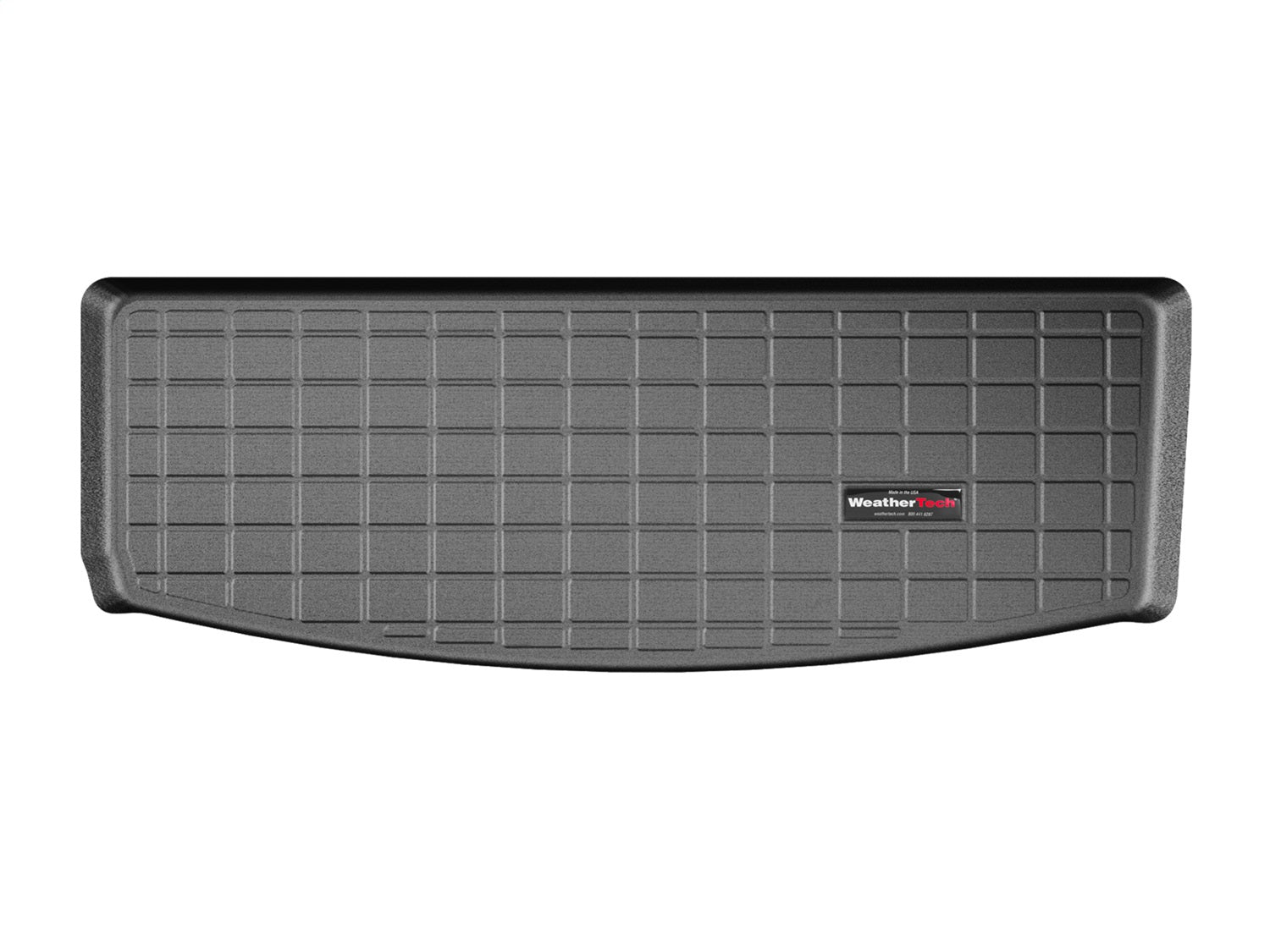 Weathertech 40925 Cargo Liner; Black; Behind 3rd Row Seating; Weathertech 40925
