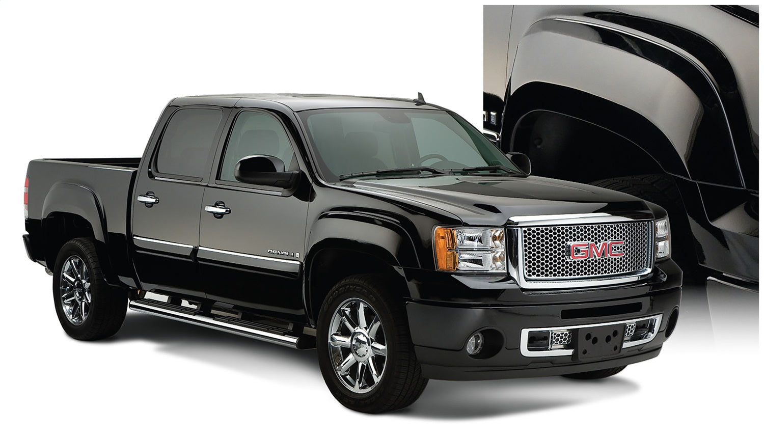 Bushwacker 40926-02 OE Style® Fender Flares Bushwacker 40926-02