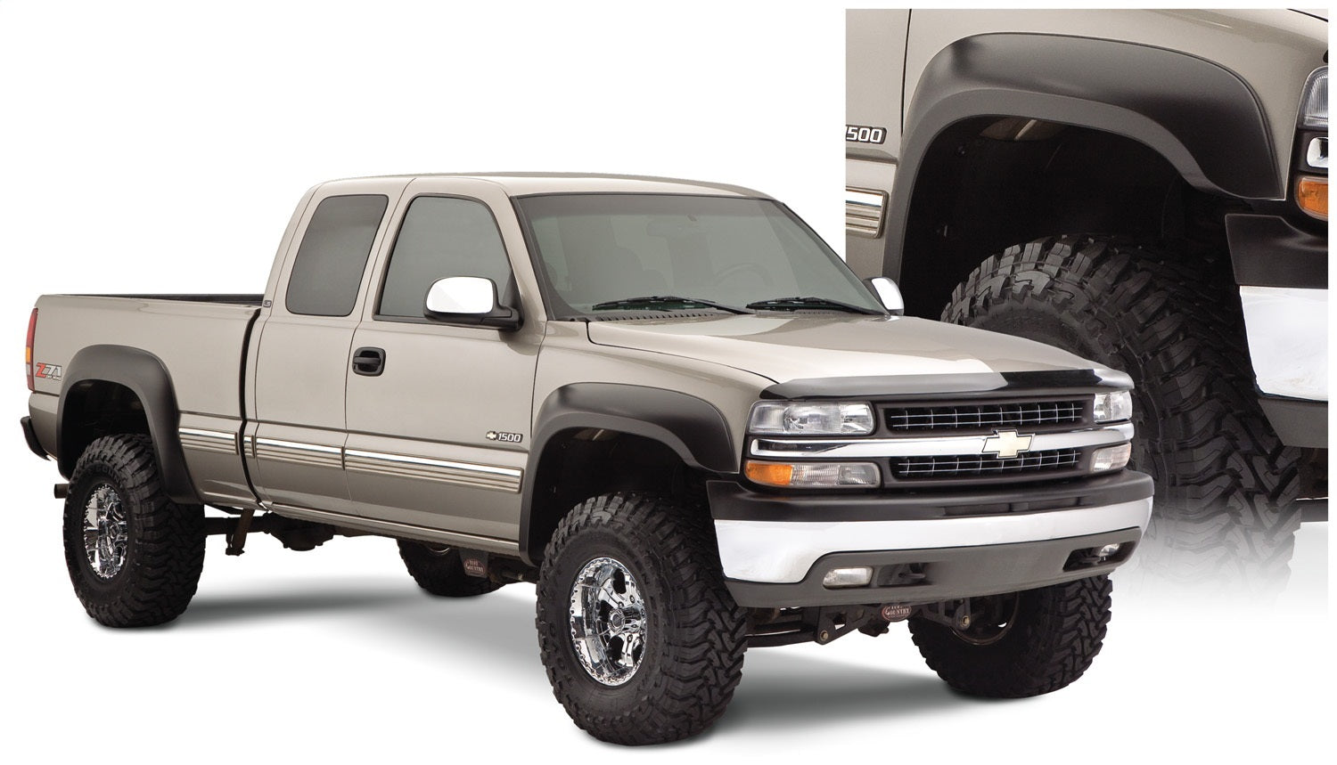 Bushwacker 40945-02 Extend-A-Fender® Flares Bushwacker 40945-02
