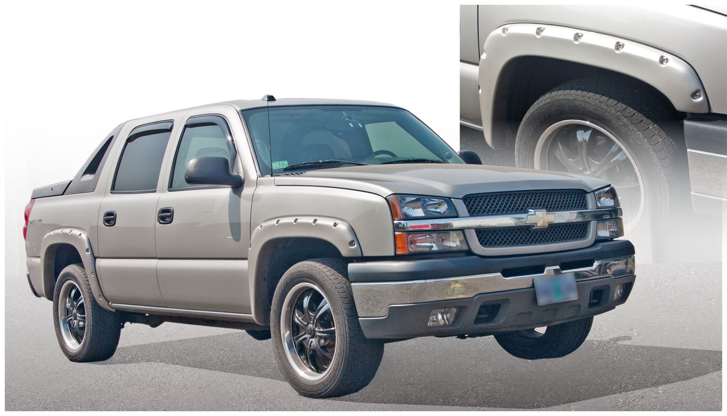 Bushwacker 40948-02 Pocket Style® Fender Flares Bushwacker 40948-02