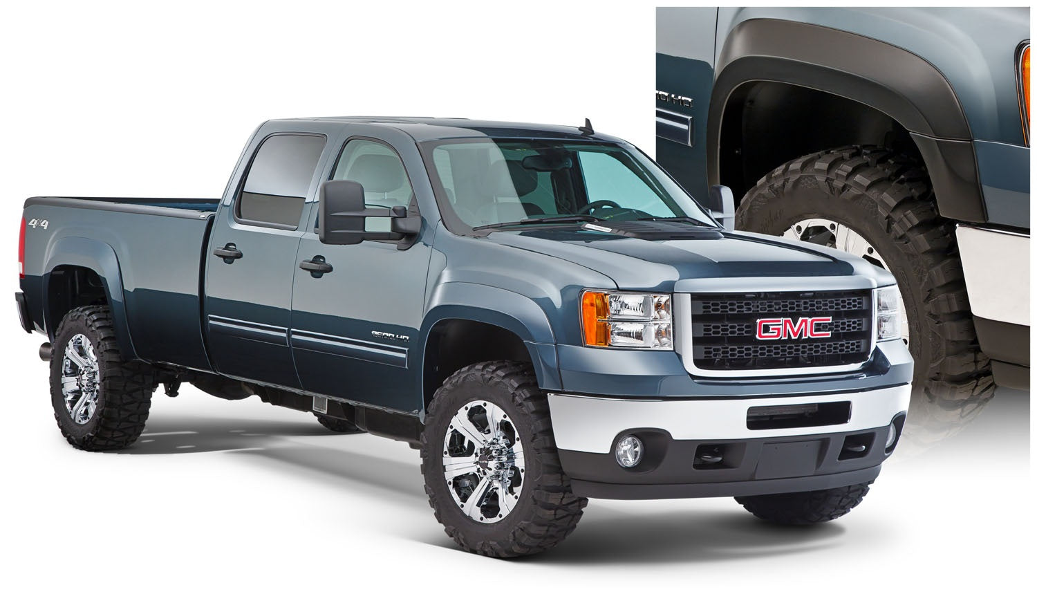 Bushwacker 40954-02 Extend-A-Fender® Flares Bushwacker 40954-02
