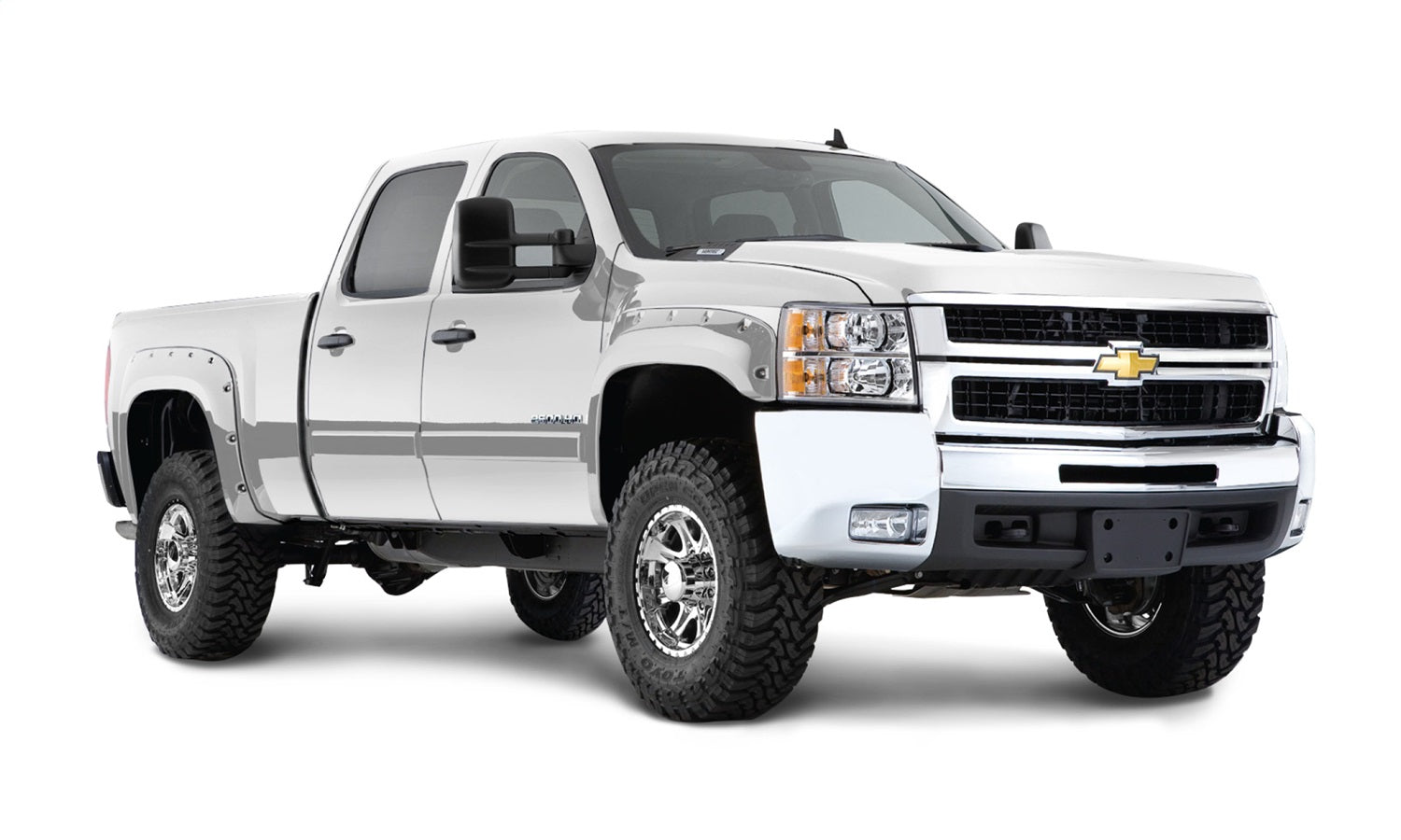 Bushwacker 40957-14 Pocket Style® Color Match Fender Flares Bushwacker 40957-14