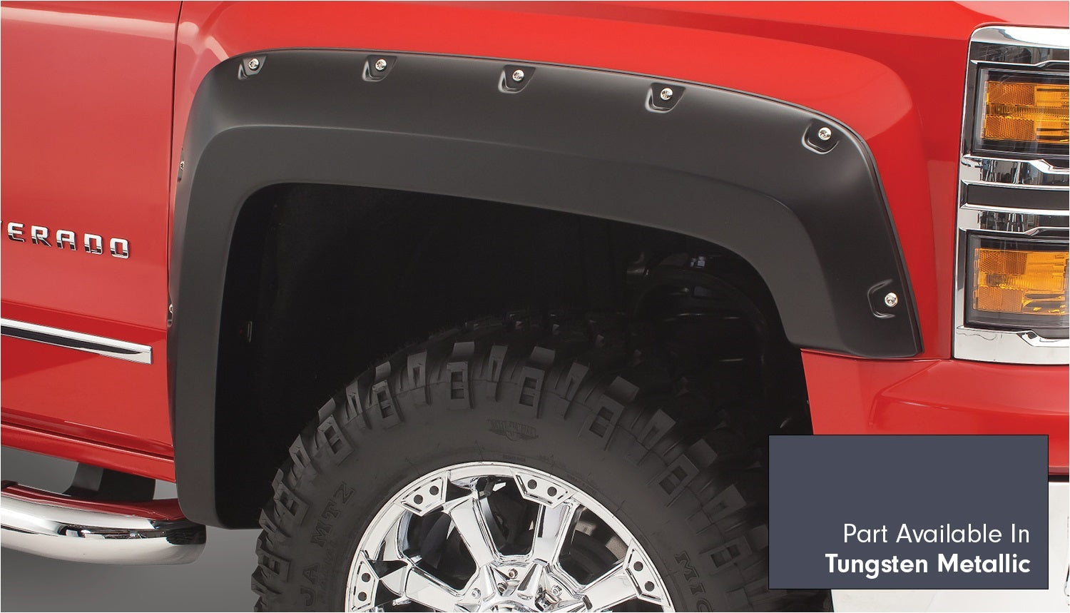 Bushwacker 40974-64 Pocket Style® Color Match Fender Flares Bushwacker 40974-64