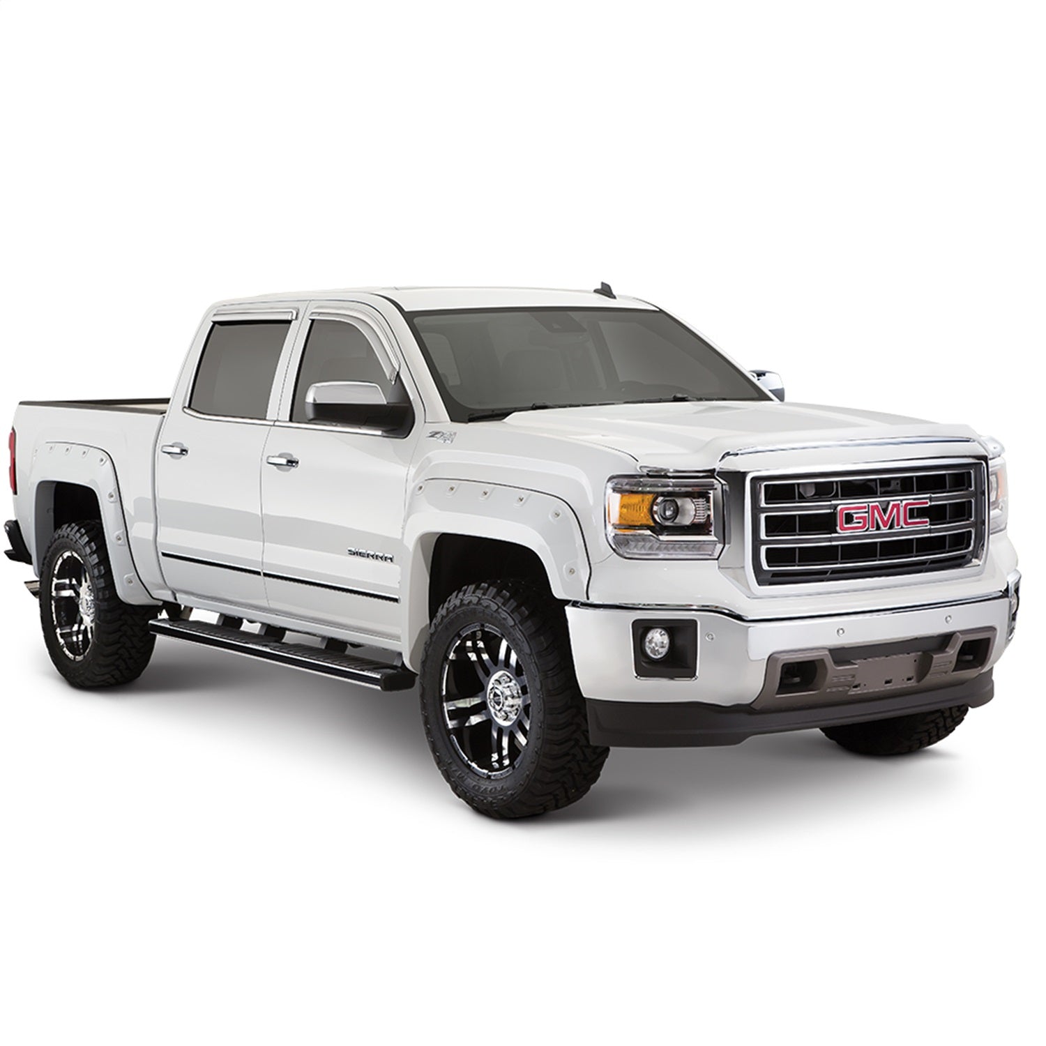 Bushwacker 40959-84 Pocket Style® Color Match Fender Flares Bushwacker 40959-84