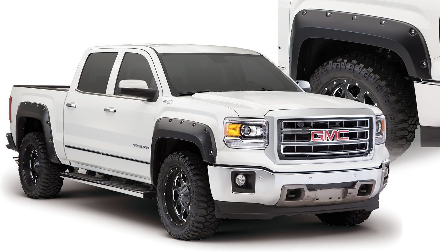 Bushwacker 40960-02 Pocket Style® Fender Flares Bushwacker 40960-02