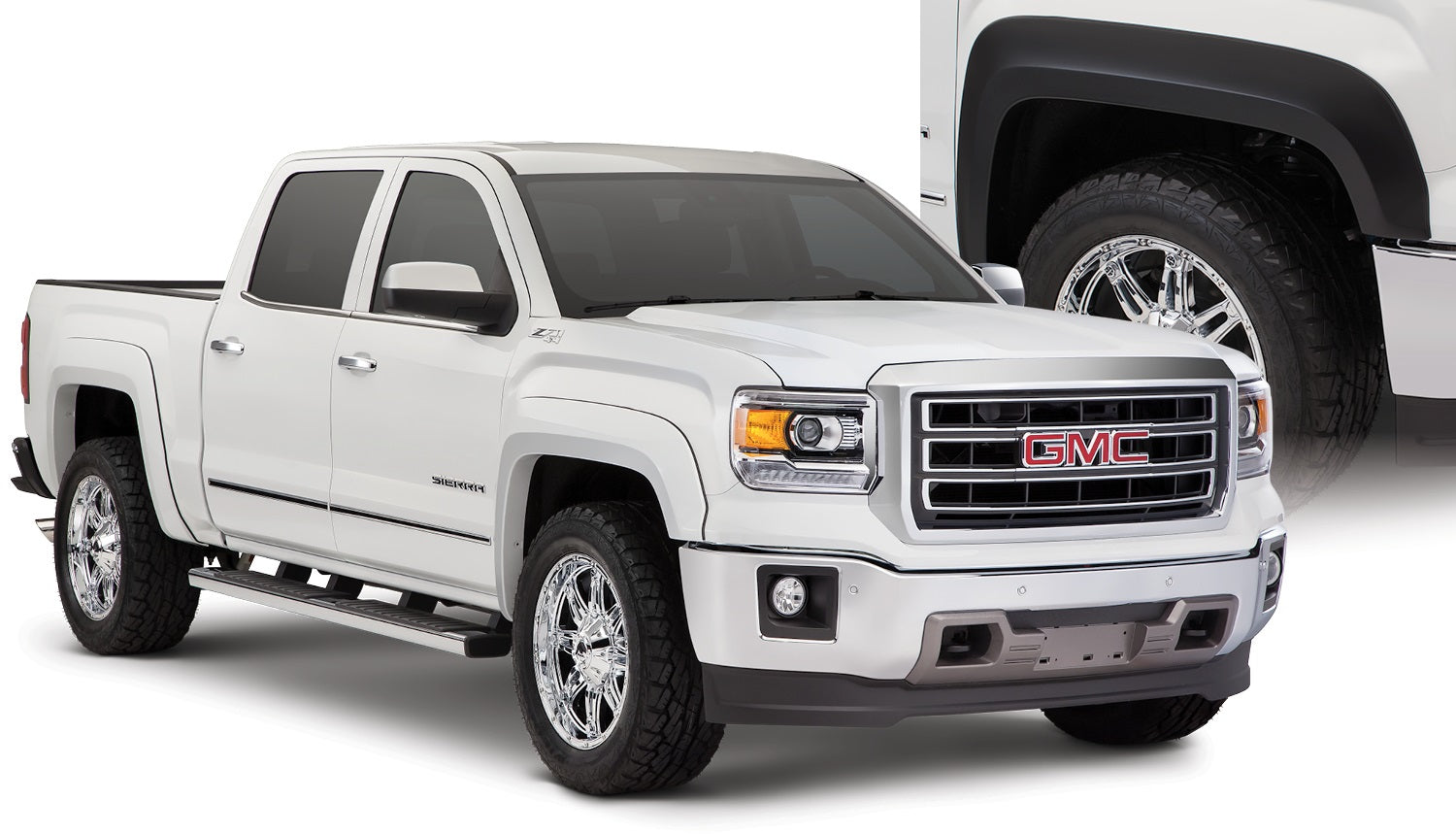 Bushwacker 40961-02 Extend-A-Fender® Flares Bushwacker 40961-02