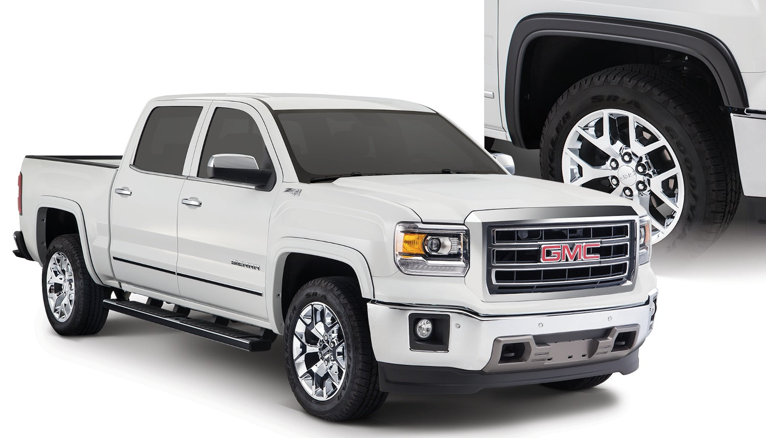 Bushwacker 40962-02 OE Style® Fender Flares Bushwacker 40962-02