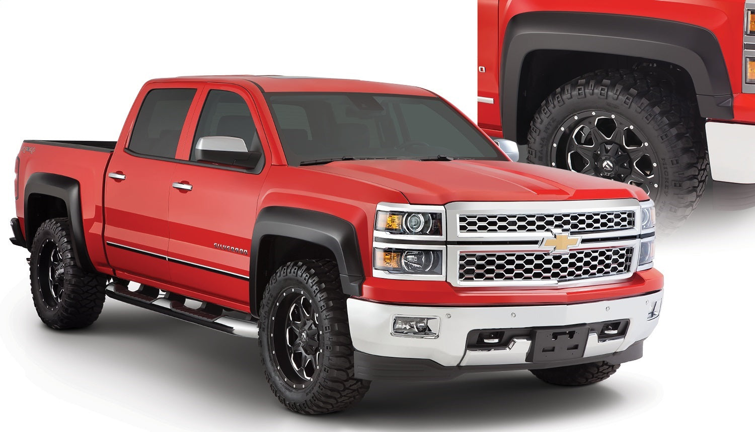 Bushwacker 40963-02 Extend-A-Fender® Flares Bushwacker 40963-02