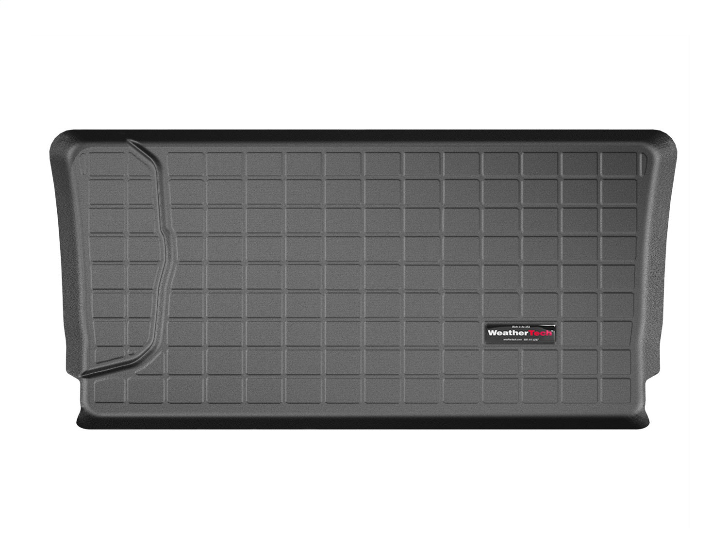 Weathertech 40963 Cargo Liner; Black; Weathertech 40963